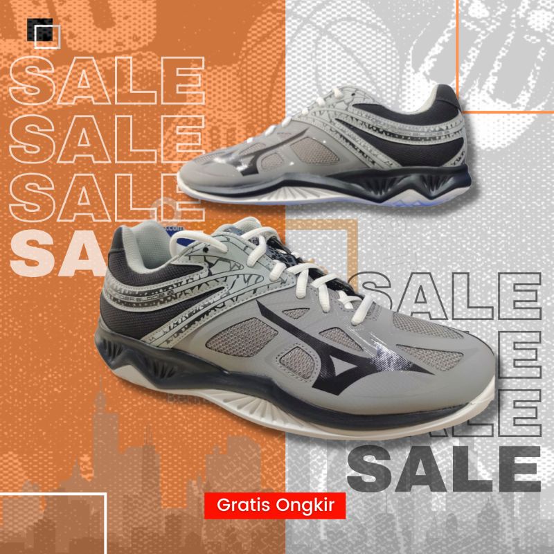 Sepatu Voli Mizuno Thunder Blade 2 Low Original / Sepatu Volley Mizuno