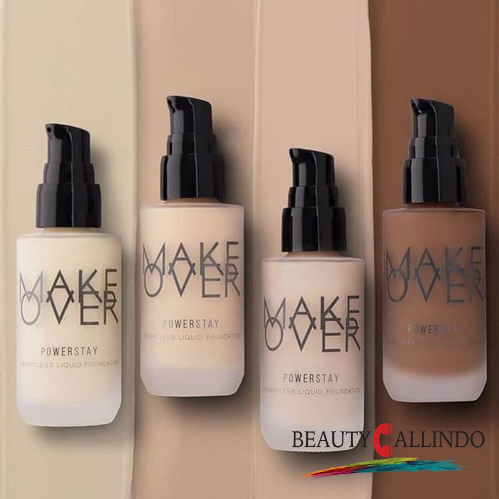 Make Over Powerstay Weightless Liquid Foundation 33ml