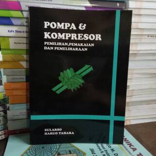 Jual BUKU POMPA DAN KOMPRESOR. SULARSO. | Shopee Indonesia