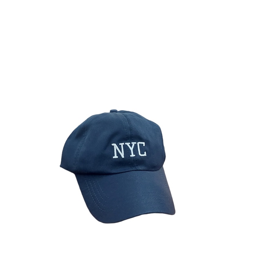 Topi NYC / Topi Baseball Bordir NYC Ring Besi Unisex Kualitas Distro Premium