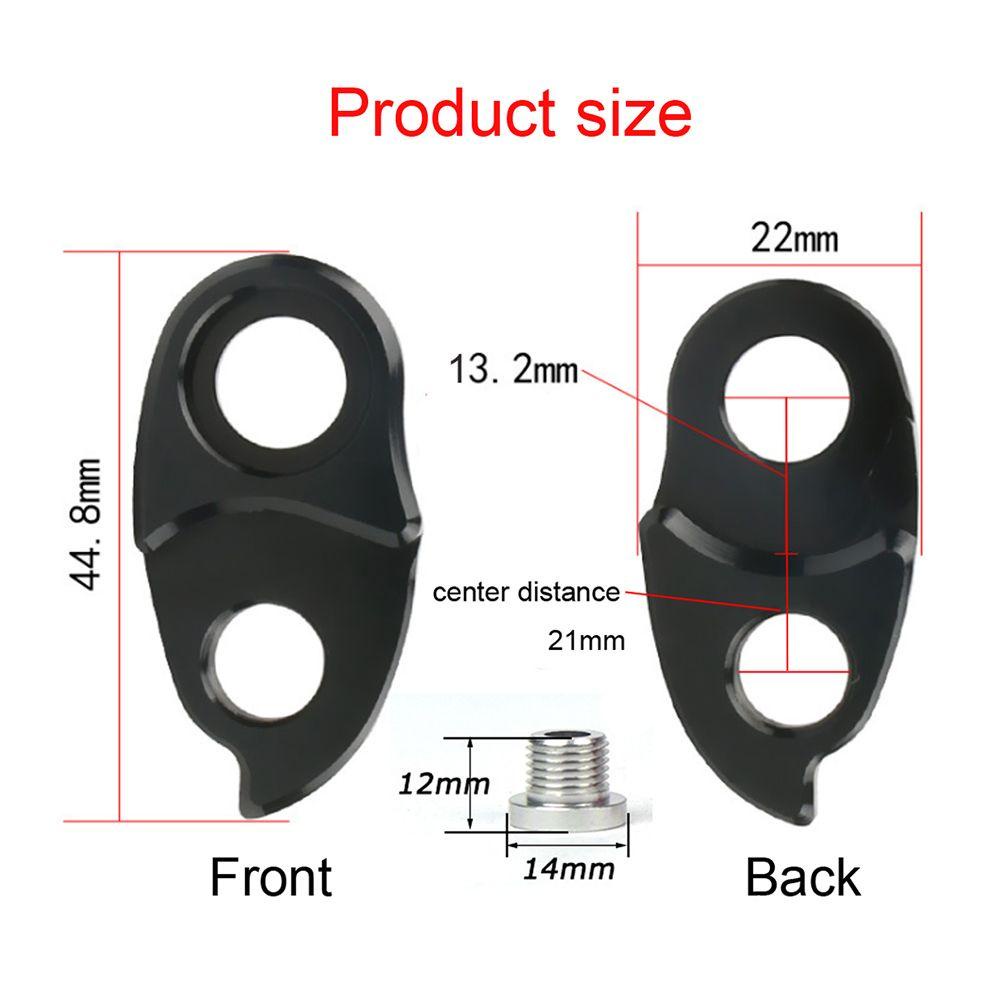 R-FLOWER Derailleur Belakang Sepeda Kualitas Tinggi Bersepeda Aluminium Gantungan Ekstensi