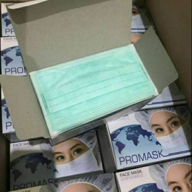 Masker Original Promask Ecer pack