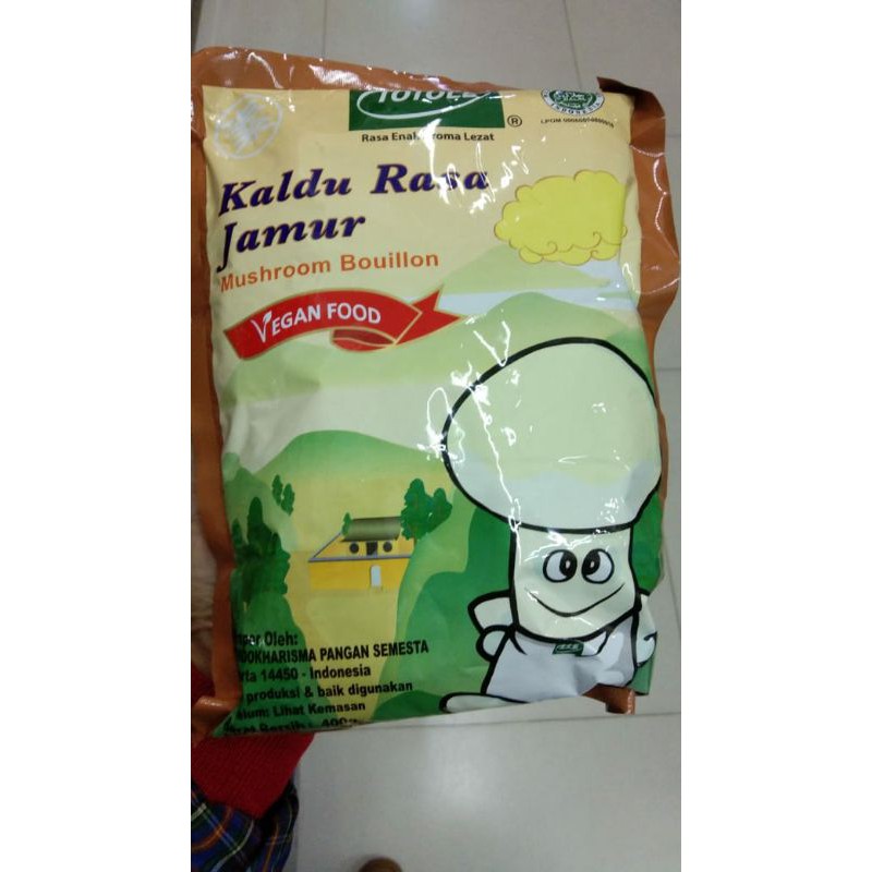 

Totole Kaldu Rasa Jamur 400gr