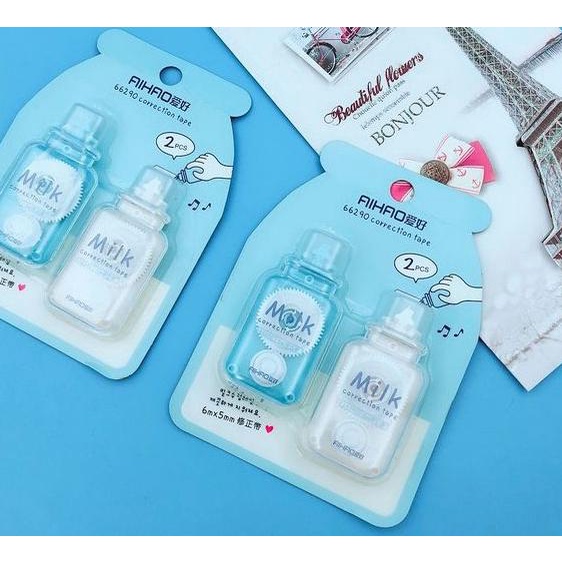 

❀ Correction Tape Milk 6M ➱