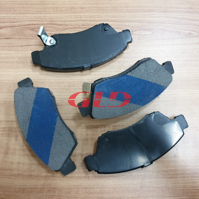 BRAKE PAD - KAMPAS REM DEPAN JAZZ / FREED / MOBILIO / CITY / CIVIC / STREAM BENDIX DB1286 GCT