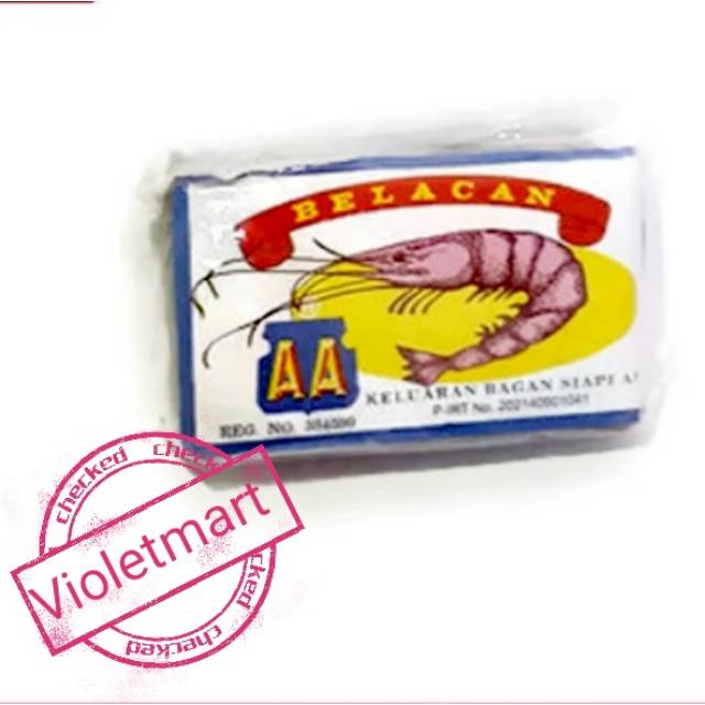 TERASI UDANG BELACAN ASLI BAGAN SIAPI API KUALITAS SUPER