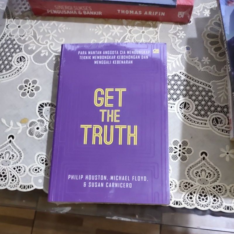 get the truth para mantan anggota cia mengungkap tehnik bongkar kebohongan