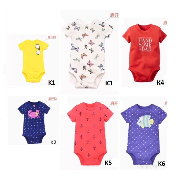 (Kiddiwear) k1-6 Jumper bayi murah