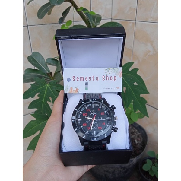 JAM TANGAN PRIA/WANITA || KADO ULANG TAHUN || KADO WISUDA MURAH || FREE BOX BATRE GIFT