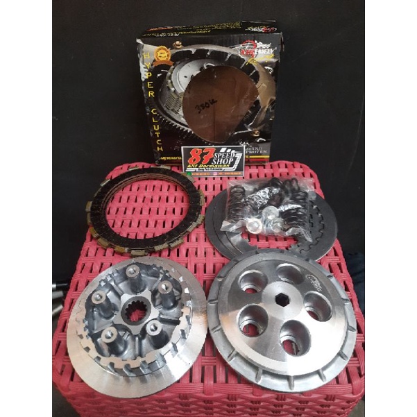 Hyper Clutch 5 per XtR Racing Mx king R15 xabre byson