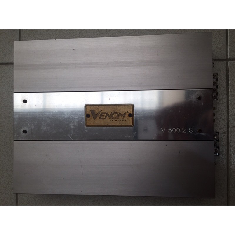 Power 2ch Venom V500.2S