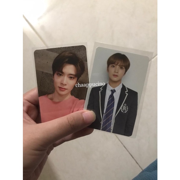 [booked] photocard jaehyun empathy reality + haechan 127 aladin b2s pc official SET