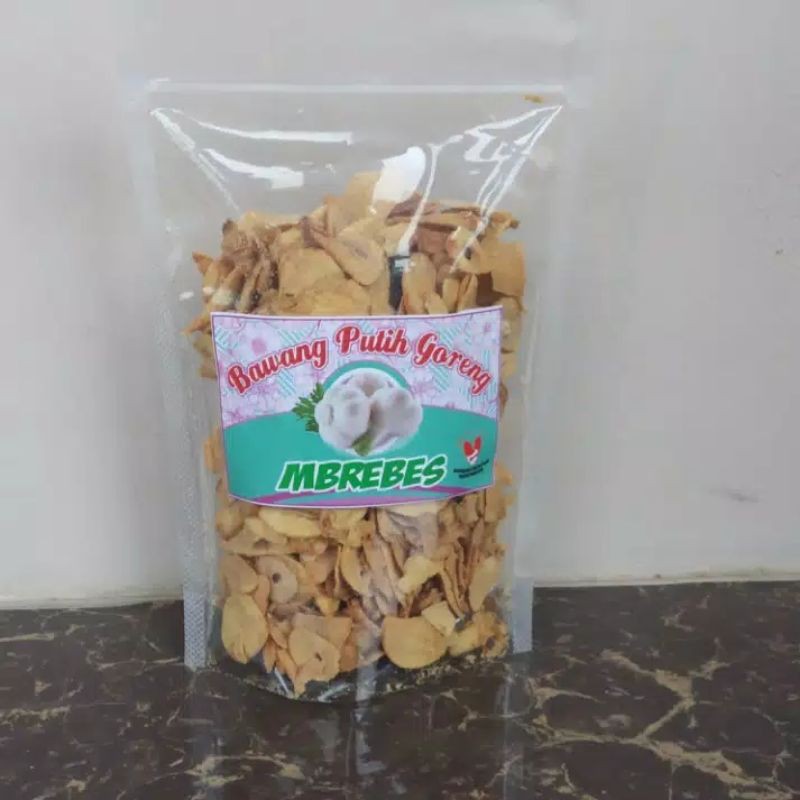 

Bawang Putih goreng (100gr)