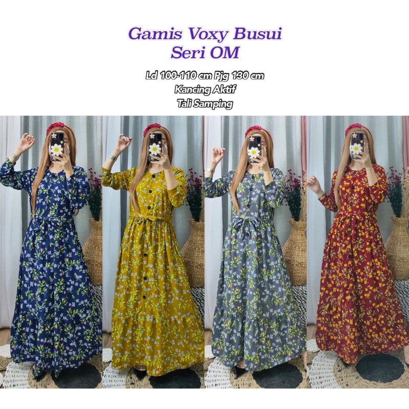 gamis voxy OM cwd