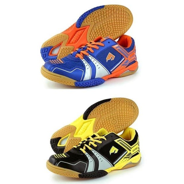 sepatu OLAH RAGA BADMINTON pria dewasa Biru Hitam GRE 7757 ori