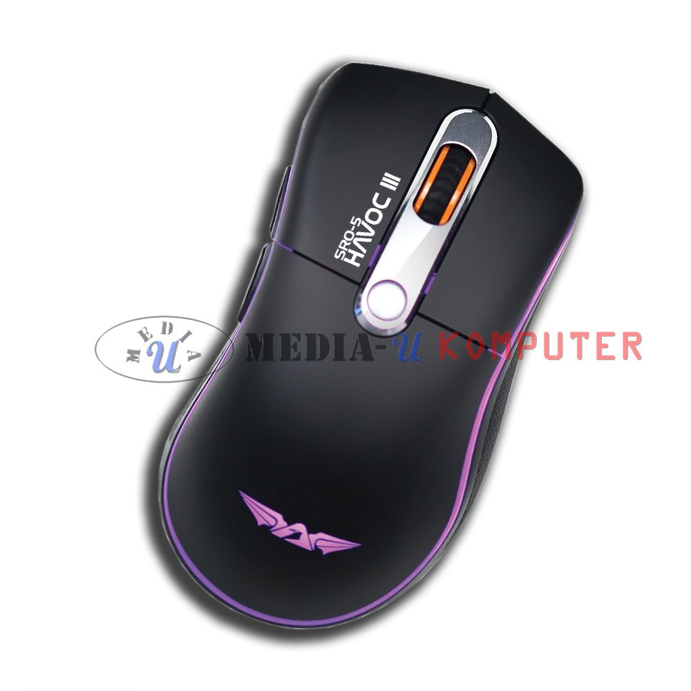 Mouse Gaming Havoc III Pro Lampu RGB