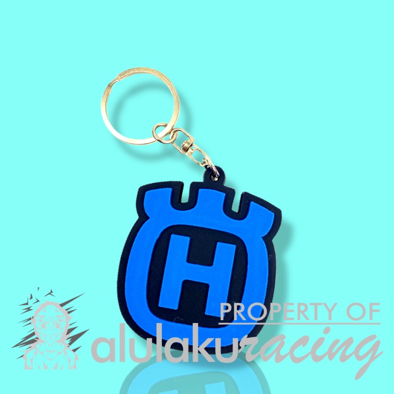 Gantungan Kunci / Keychain Motocross Trail Logo Husqvarna - HQ005