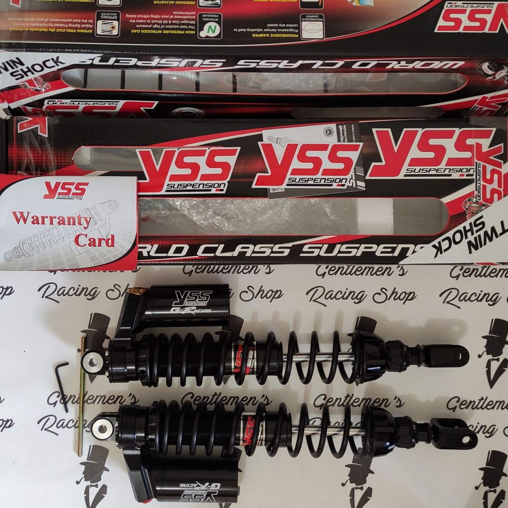 Shockbreaker Shock Forza 250 YSS G RACING Black Edition 430mm