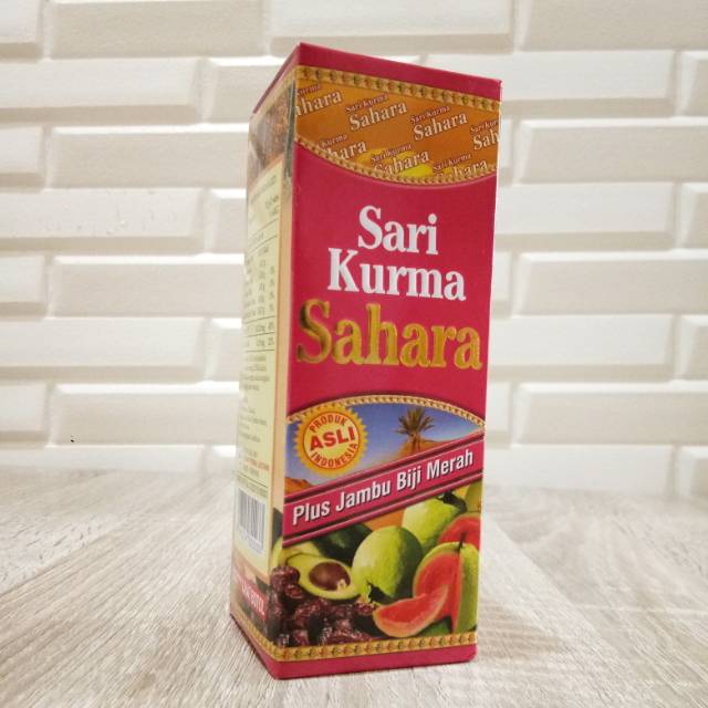 

SARI KURMA SAHARA PLUS JAMBU BIJI MERAH