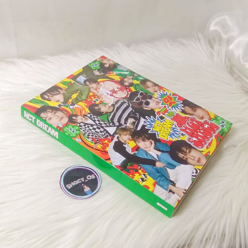 PC Official Jaemin Cafe Mark Album Boring Hot Sauce