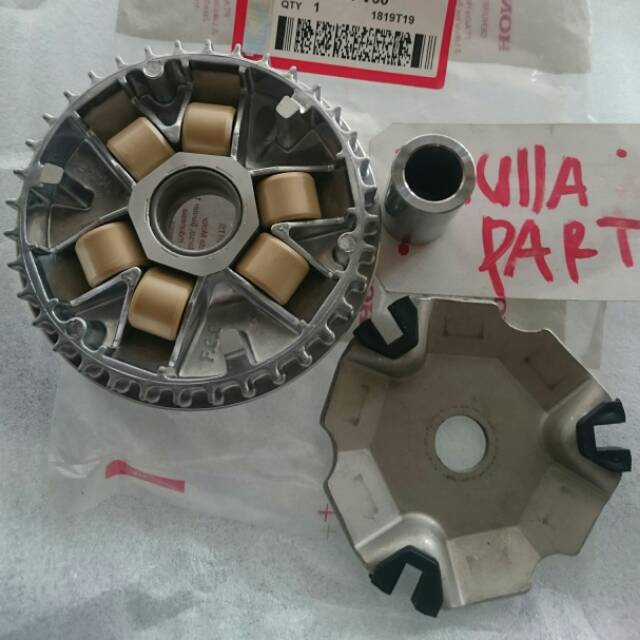 Rumah loler set assy beat fi 2014,vario 110 karbu,vario techo 110,,scoopy karbu &spacy