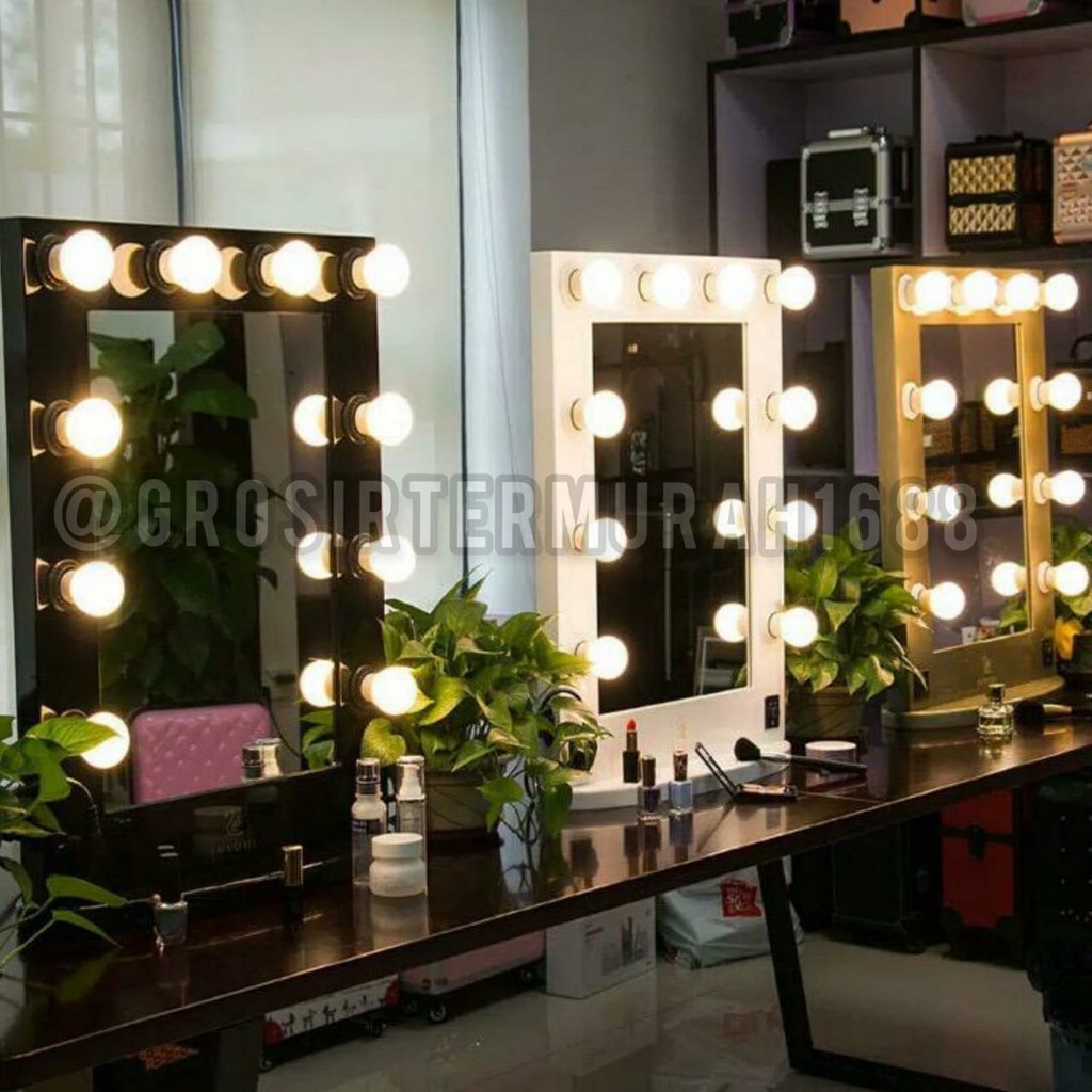 Lampu Led Meja Rias Make Up | Lampu Kaca Rias Vanity Mirror Light