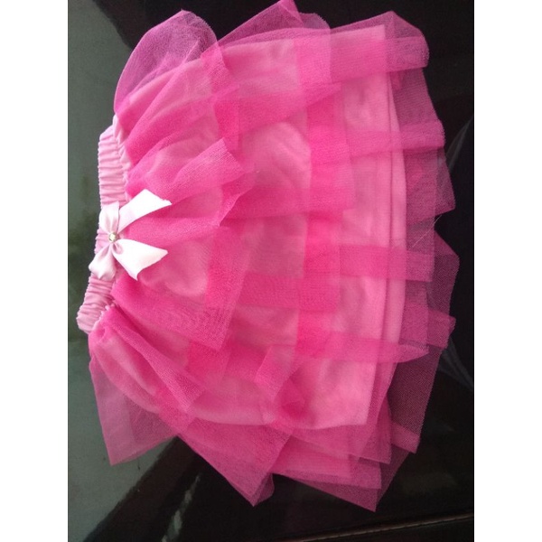 Rok Tutu Bayi Anak 3 Layer Rempel 0-24 bulan