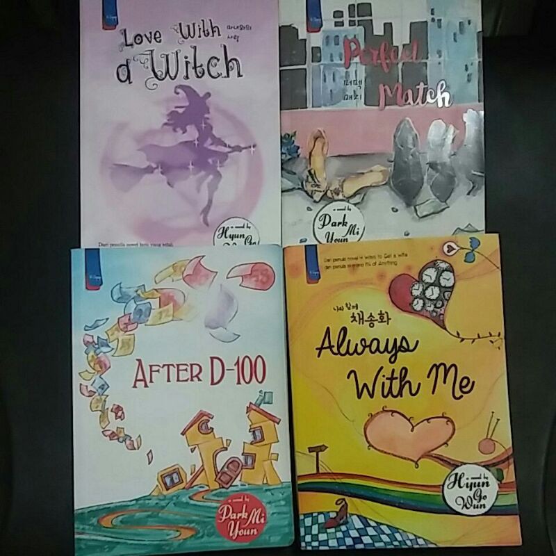 Novel Penerbit Haru Preloved