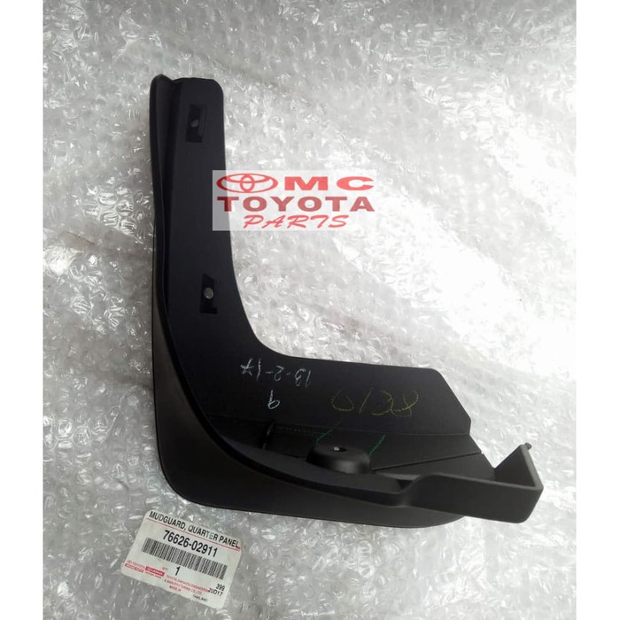 Karpet Lumpur / Roda / Mud Guard Belakang Kiri New Altis 76626-02911