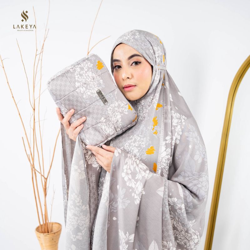 MUKENA LAKEYA PREMIUM ALLOVER LAMIRA SERIES ALLSIZE