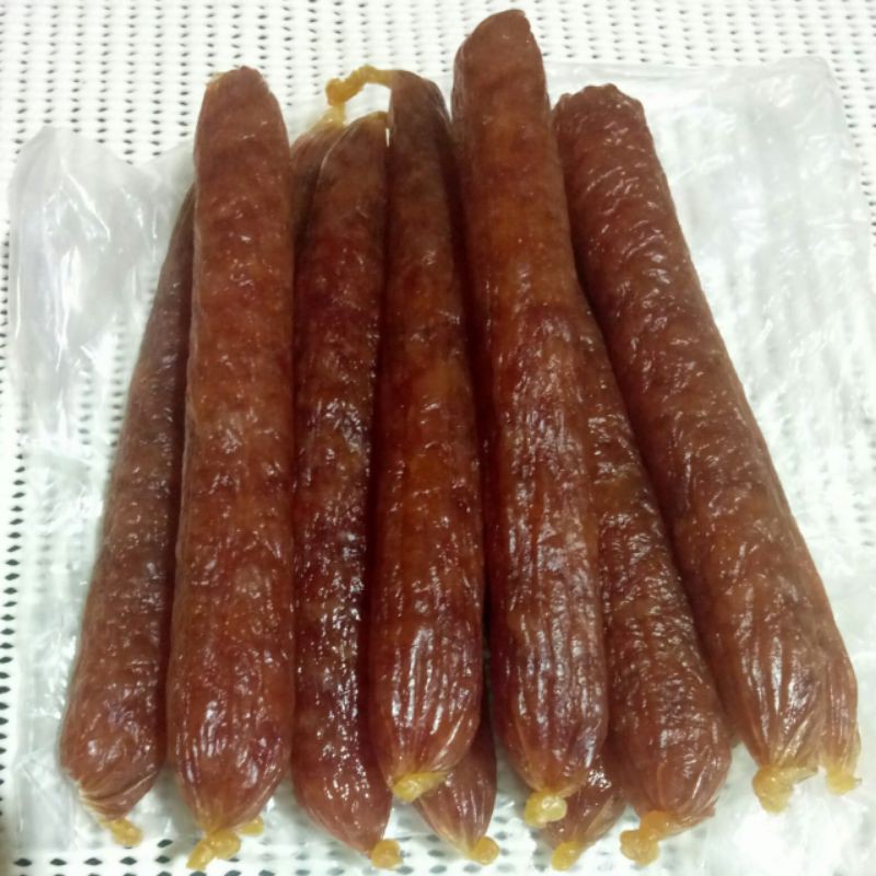 

LAPCHONG /SOSIS BABI KUALITAS PREMIUM 1Kg
