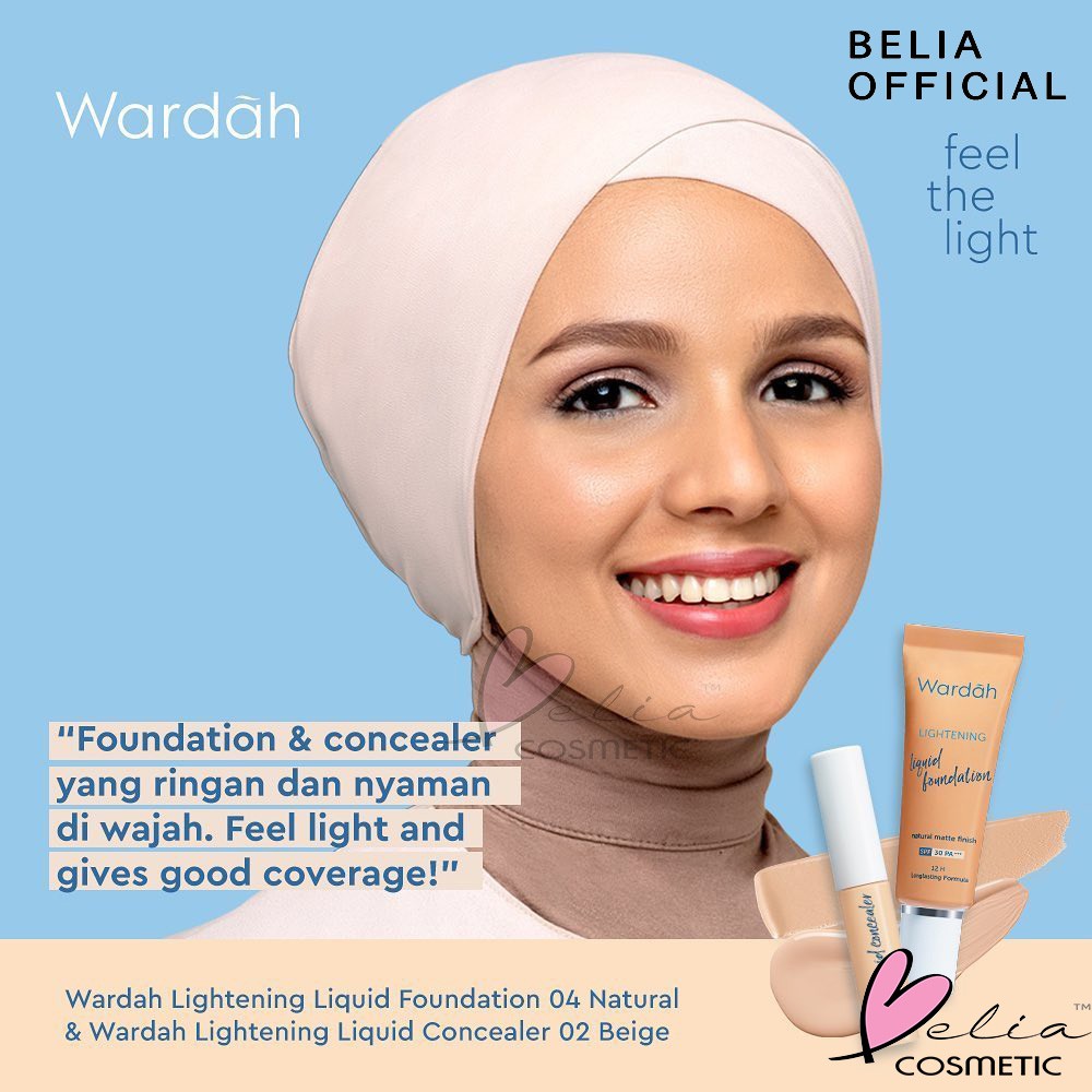 ❤ BELIA ❤ Wardah Lightening Liquid Concealer  BPOM Halal