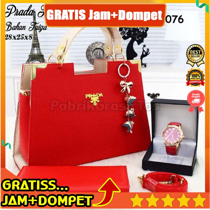 TAS WANITA RANSEL PUNGGUNG / SHOULDER BAG ANTI MALING IMPORT