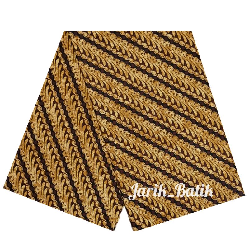 Gayaebatik Kain Jarik Batik Motif Parang Tuding Coklat