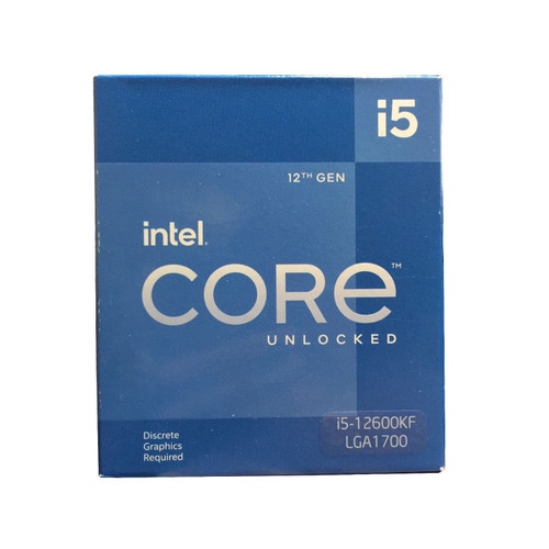 Processor INTEL 1700 CORE I5 12600KF LGA1700 prosesor i5-12600KF