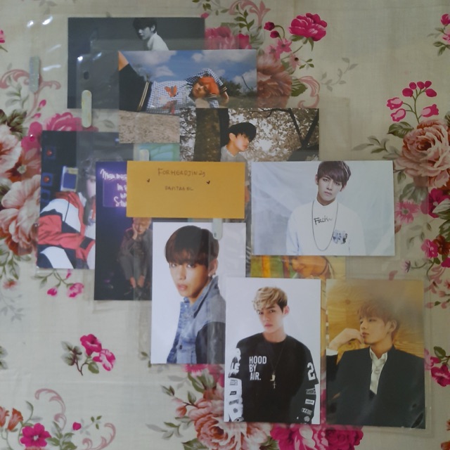 ARMYPEDIA TAEHYUNG POSTCARD SET