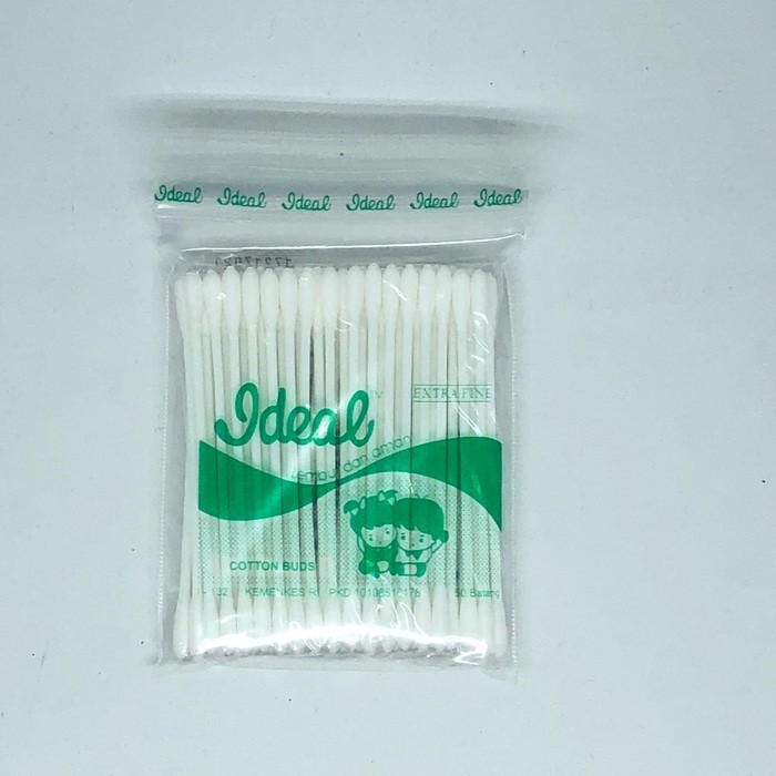 Cotton Buds Ideal Baby isi 50