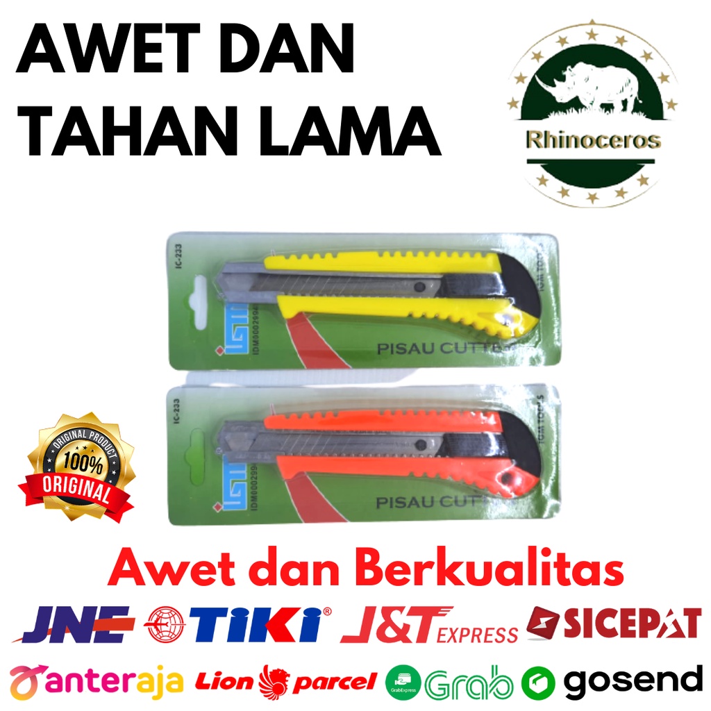 Pisau Cutter Pisau Potong Akrilik Cutter Knife Serbaguna