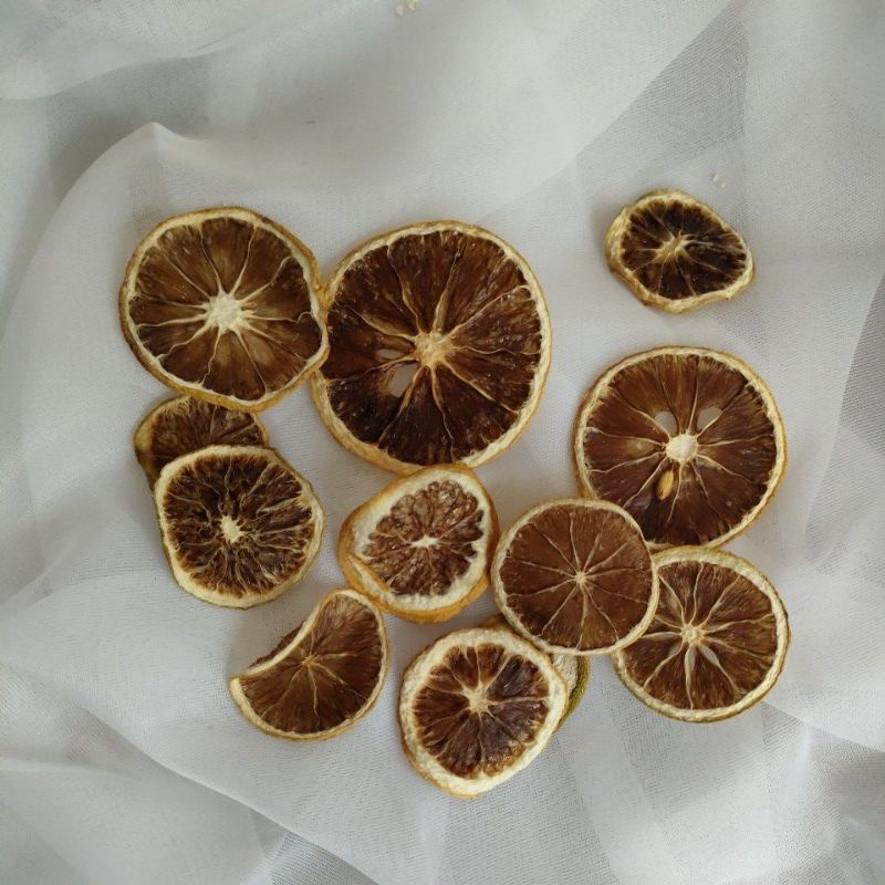 5-6 IRIS DRIED LEMON SLICE / LEMON KERING IRIS DEHIDRATION PROCESS