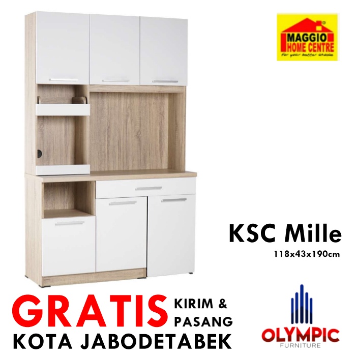 LEMARI PIRING SERBAGUNA - LEMARI PIRING OLYMPIC - RAK PIRING SERBAGUNA - KSC MILLE - OLYMPIC