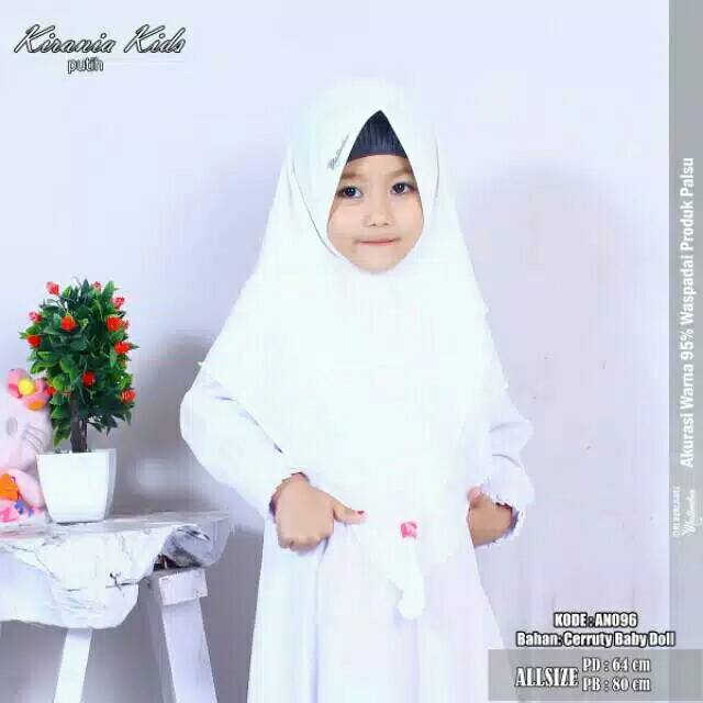 Khimar Anak.Kirania.Ori Nalindra Hijab