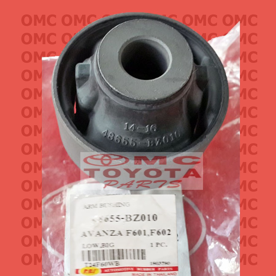 Karet Bush Bushing Bosh Arm Depan Bawah Besar Avanza Xenia Old 48655-BZ010-RBI