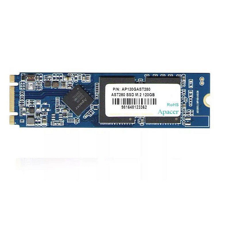 SSD Apacer AST280 M.2 120GB SSD Apacer M2 120 GB Sata 3