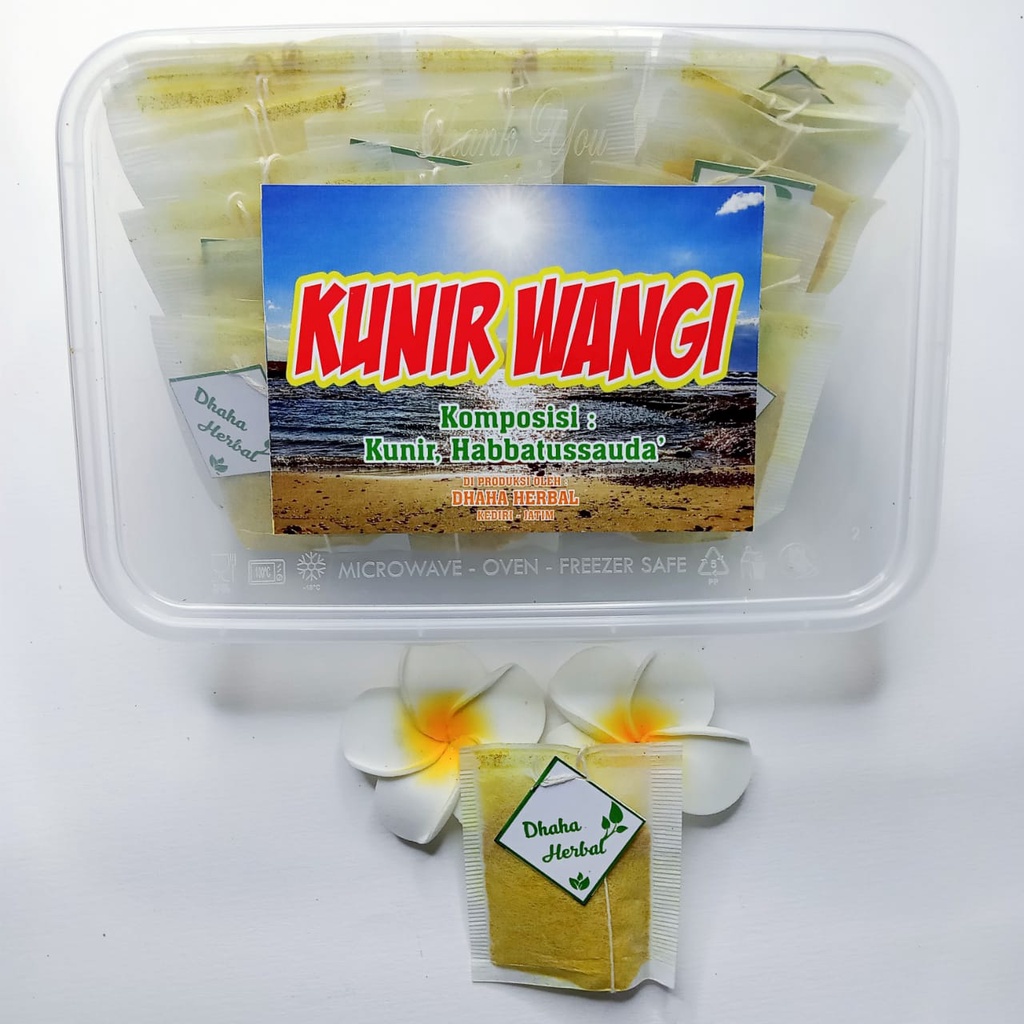 

Kunir Wangi Kemasan Kantong Teh Isi 10 Minuman Herbal Minuman Menyehatkan