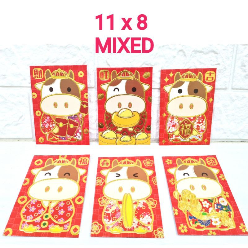 

Angpau Imlek Kerbau 1344 Campur