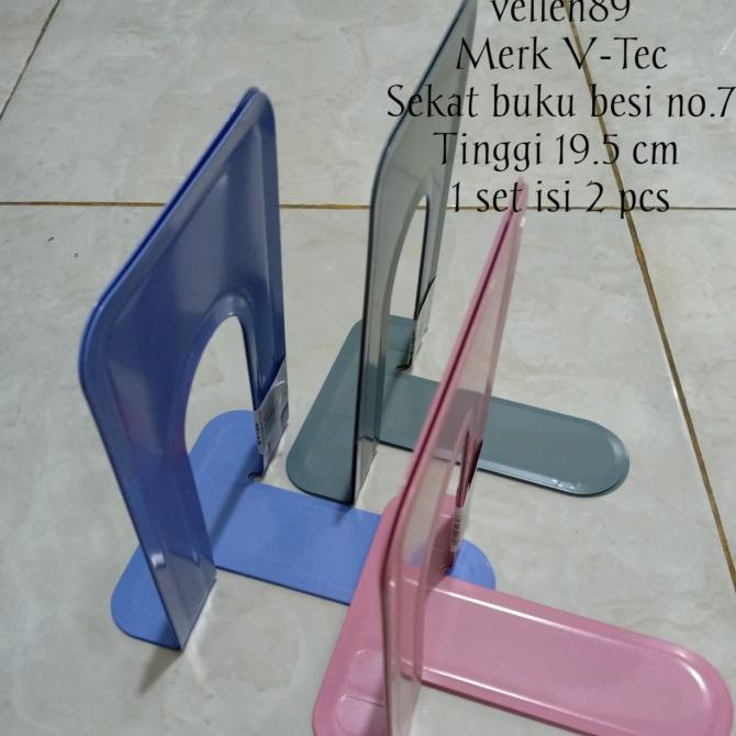 

BAYAR COD Pembatas Buku - sekat besi @2 pcs BOOM SALE Kode 455