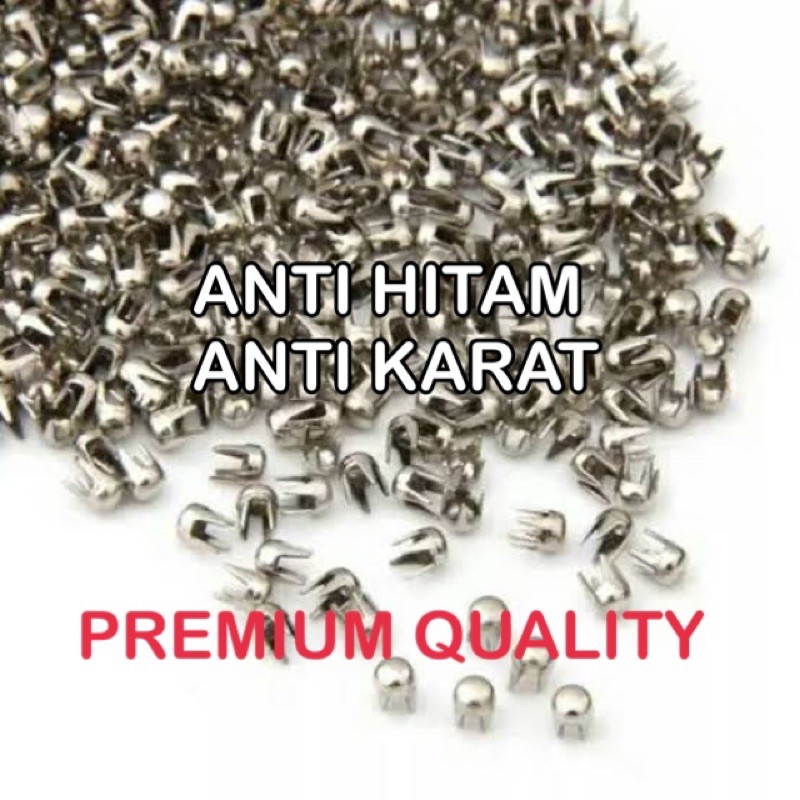 Paku Tembak Mutiara 100 gram Premium  paku mutiara press mutiara tindik