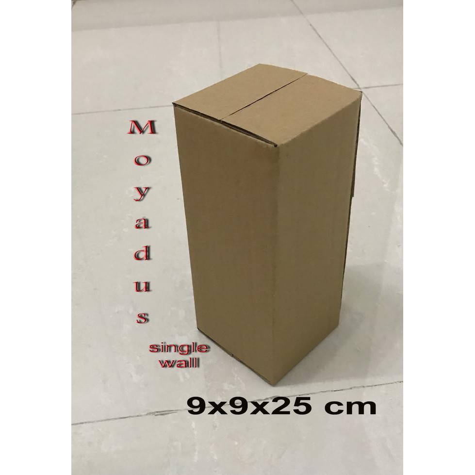 

Kardus/Karton/Box Uk.9X9X25 Cm , Mp