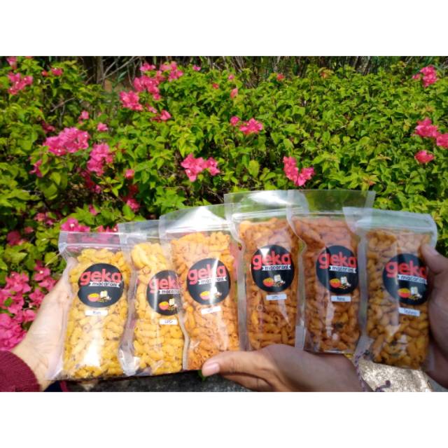 

GEKA MACARONI DAUN JERUK DAN SAPI PANGGANG