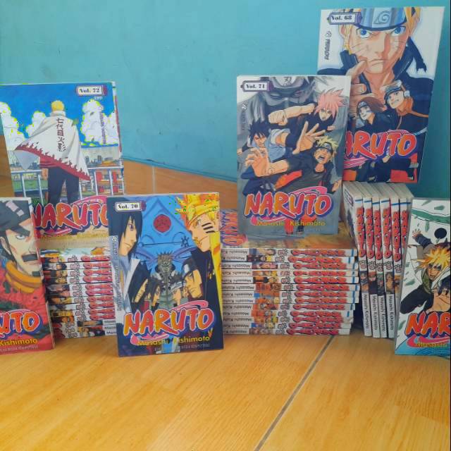 Komik Naruto/Naruto Shippuden